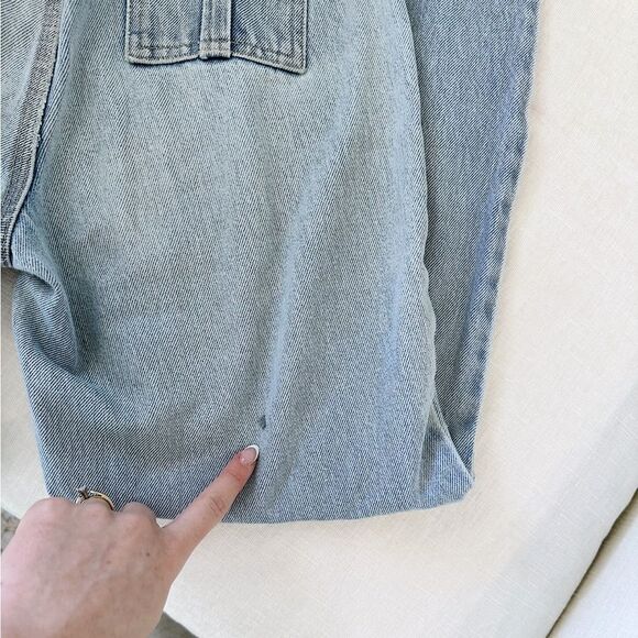 Vintage Pioneer Light Blue Denim Jeans - Picture 4 of 6